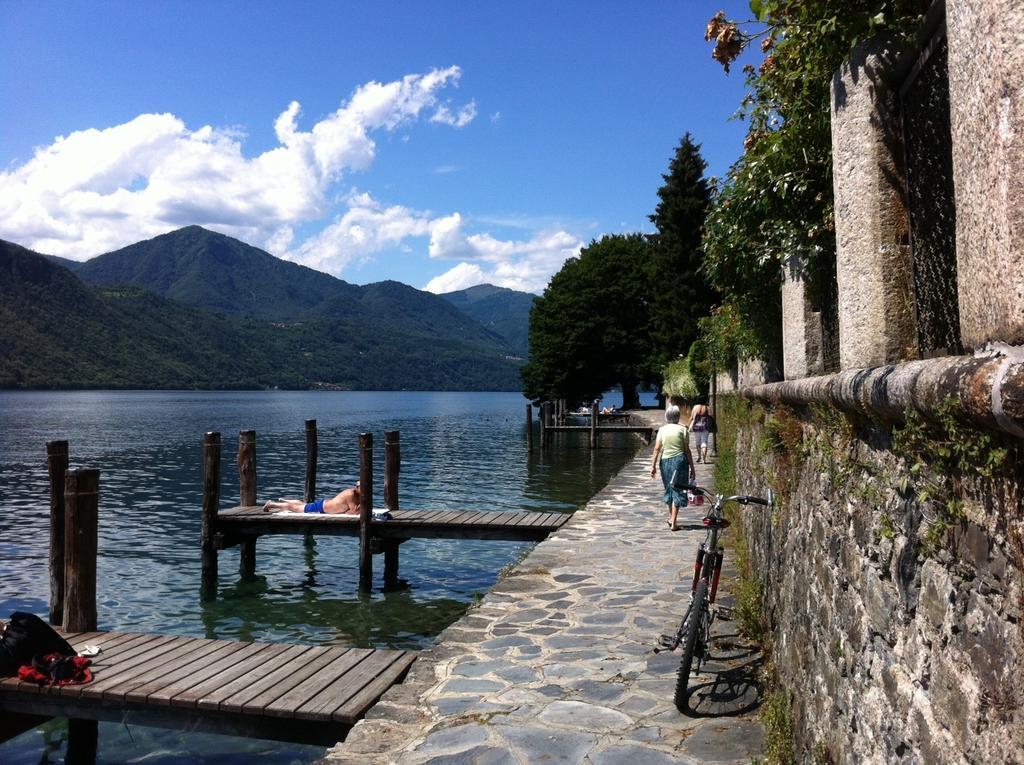 -Ortaflats- Appartamento Belvedere Orta San Giulio Camera foto