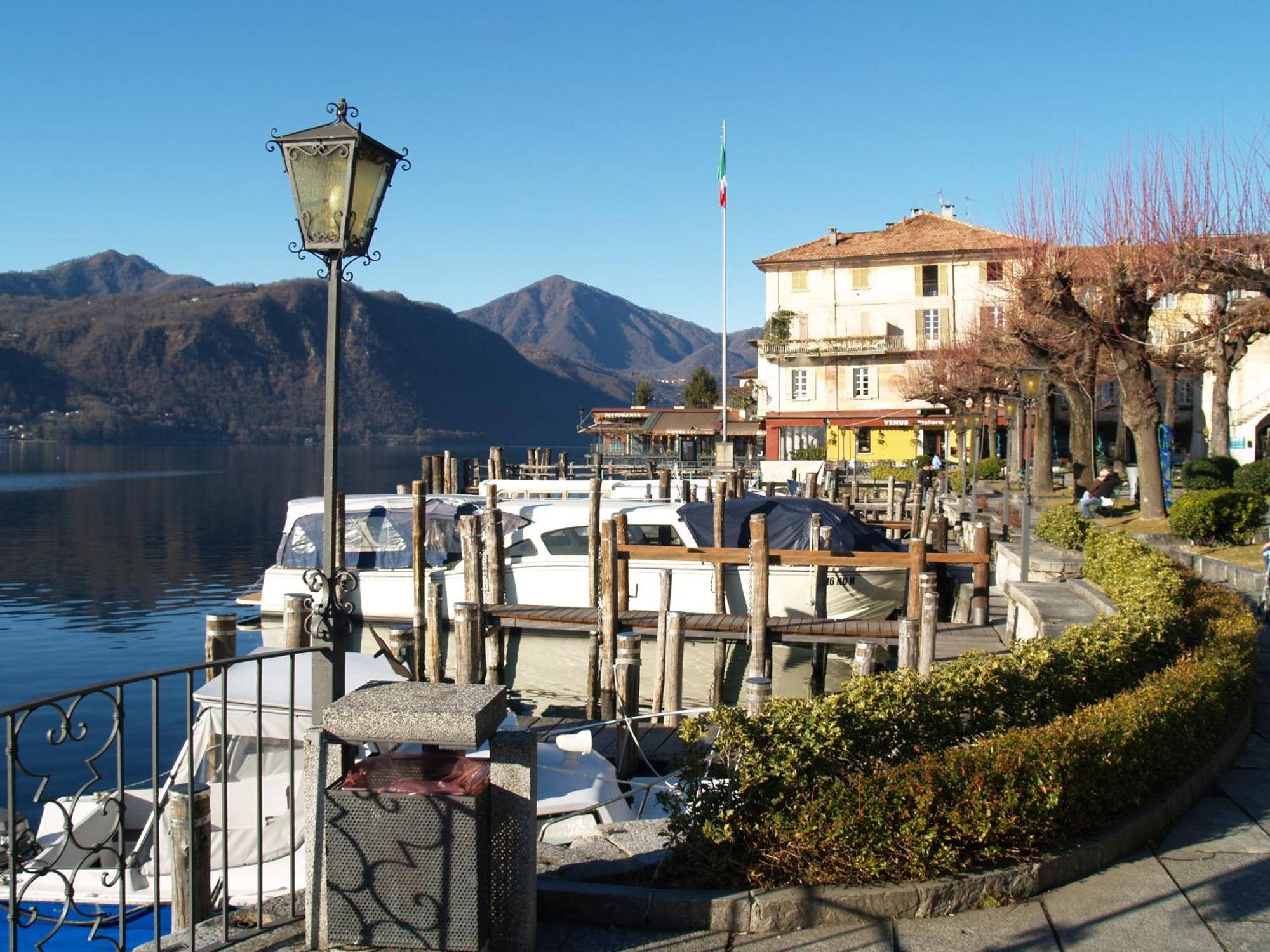 -Ortaflats- Appartamento Belvedere Orta San Giulio Esterno foto