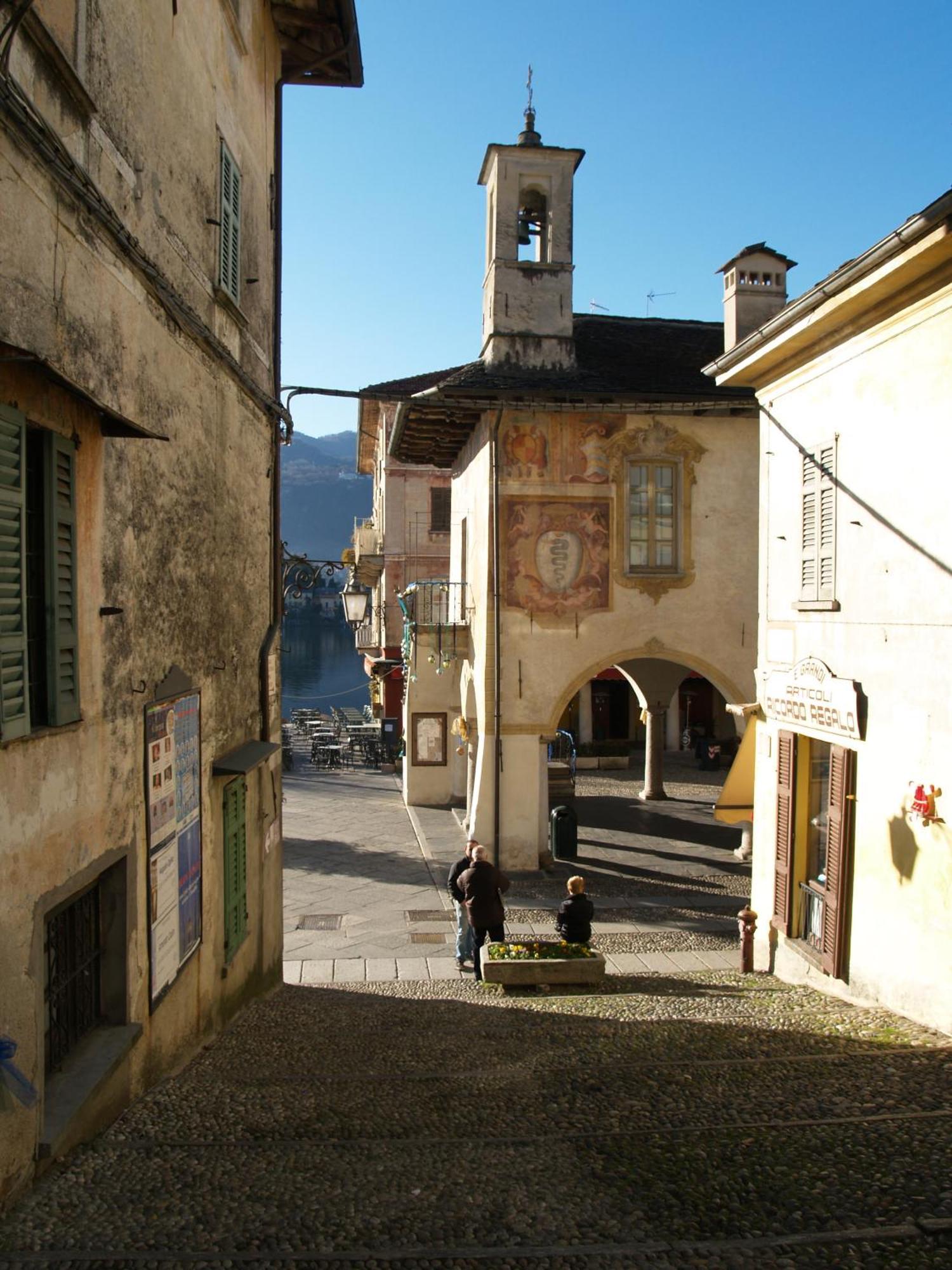-Ortaflats- Appartamento Belvedere Orta San Giulio Esterno foto