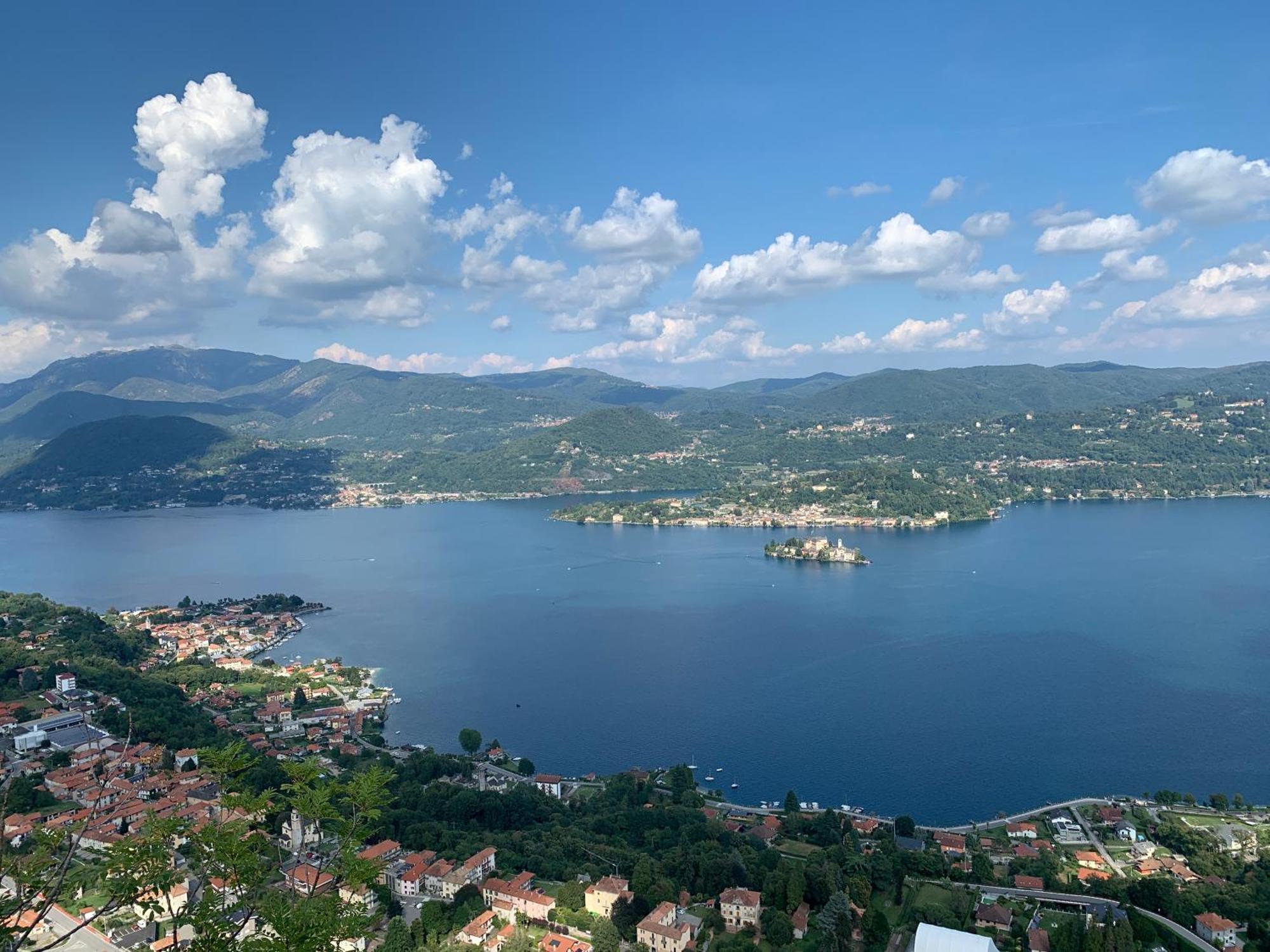 -Ortaflats- Appartamento Belvedere Orta San Giulio Esterno foto