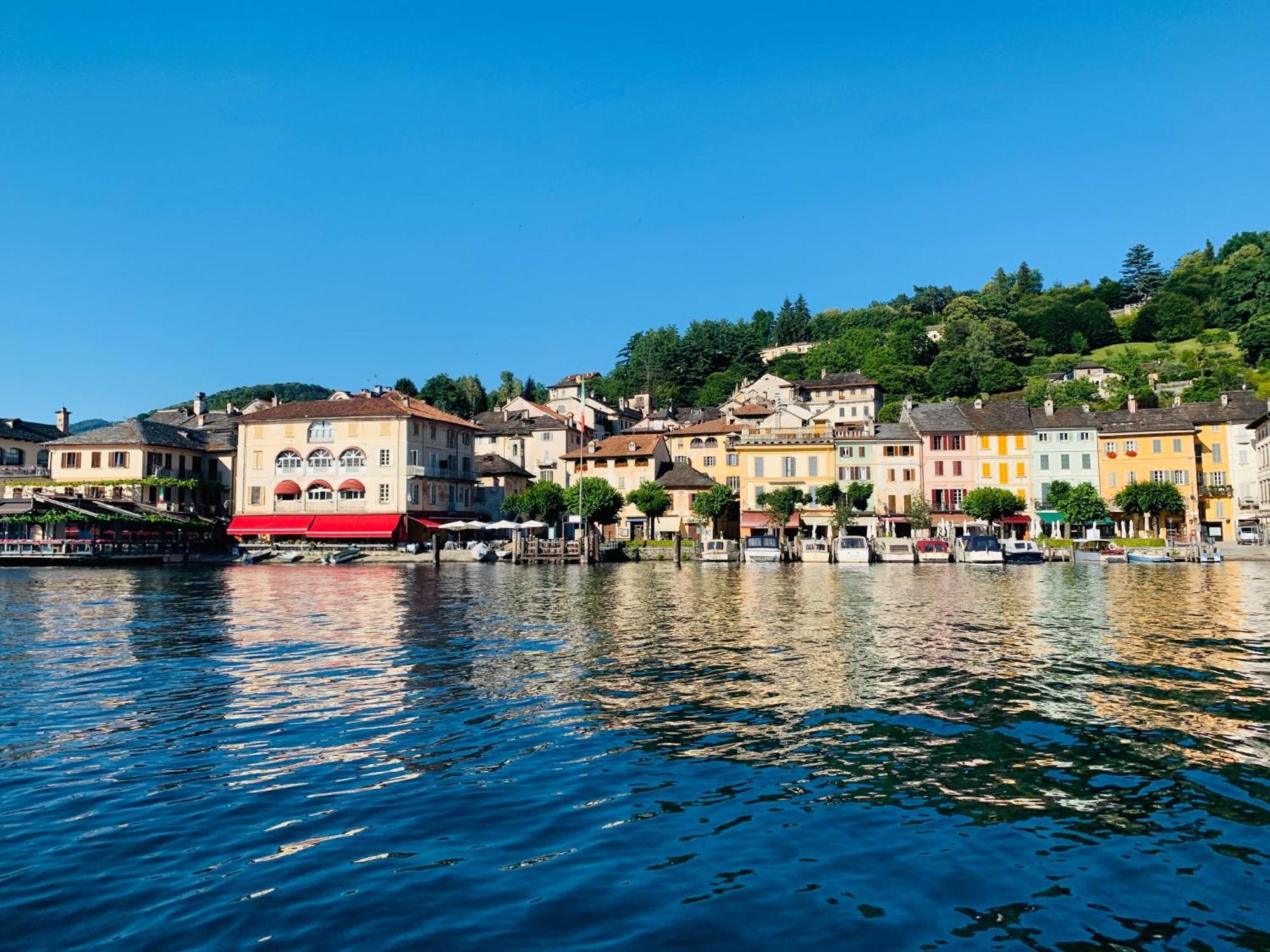 -Ortaflats- Appartamento Belvedere Orta San Giulio Esterno foto