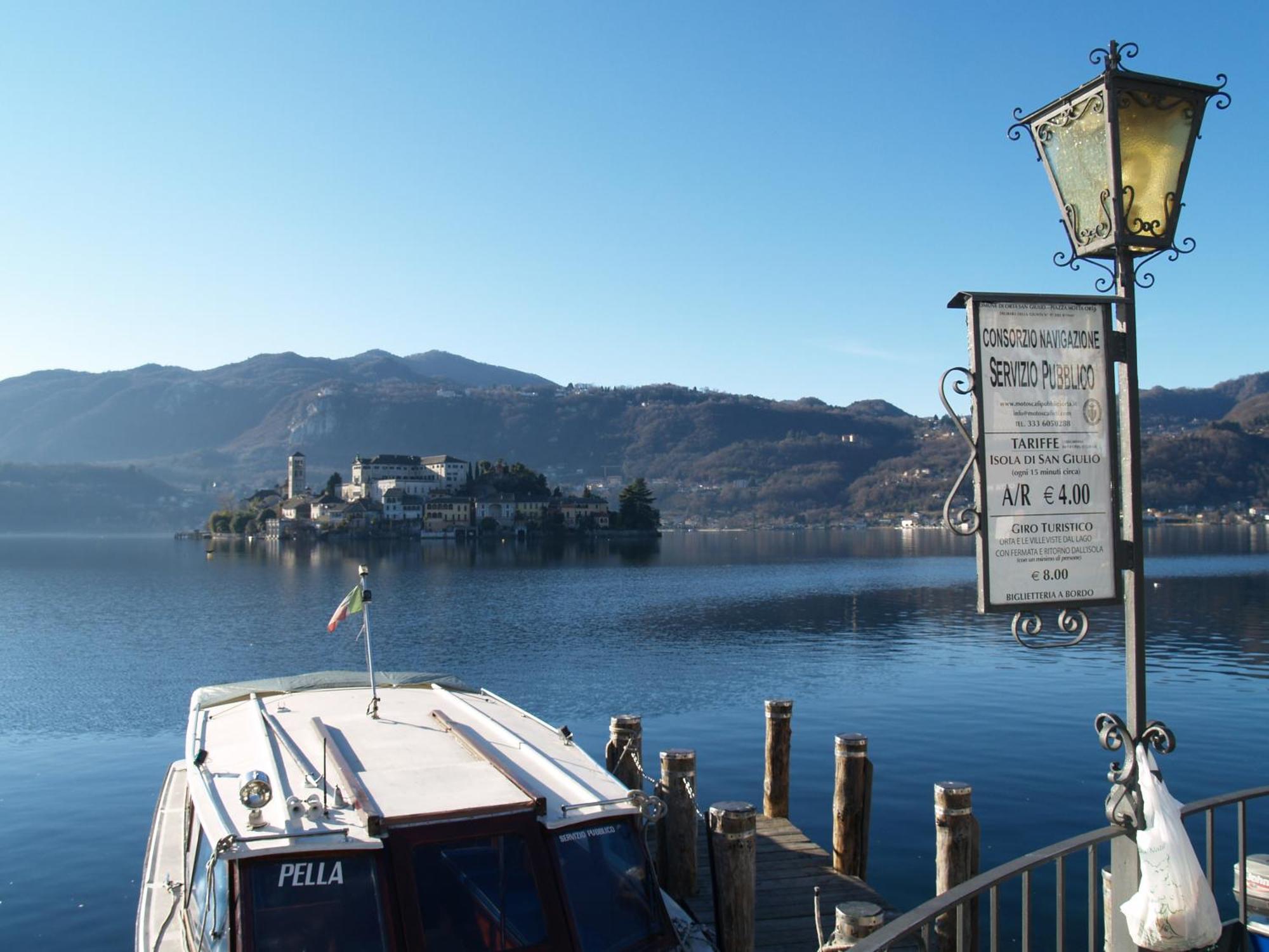 -Ortaflats- Appartamento Belvedere Orta San Giulio Esterno foto