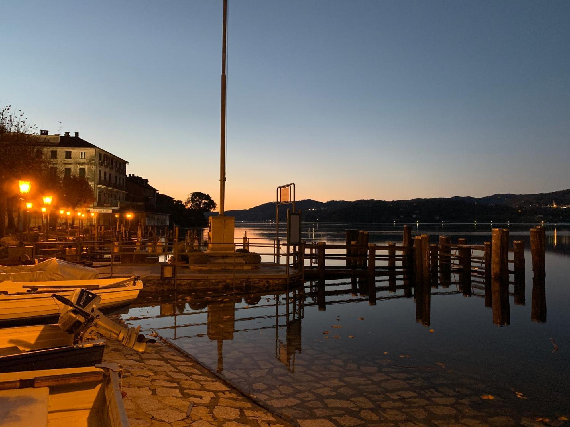 -Ortaflats- Appartamento Belvedere Orta San Giulio Esterno foto