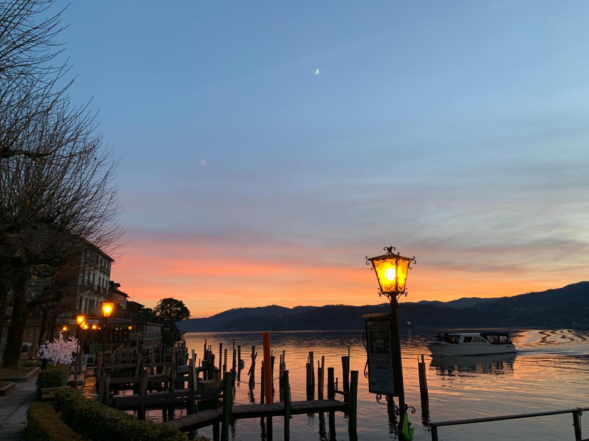 -Ortaflats- Appartamento Belvedere Orta San Giulio Esterno foto