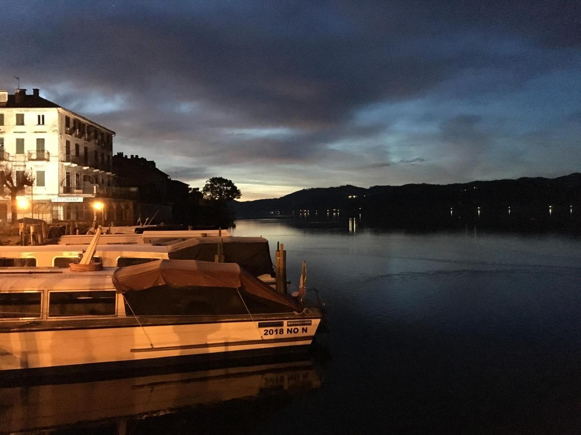 -Ortaflats- Appartamento Belvedere Orta San Giulio Esterno foto