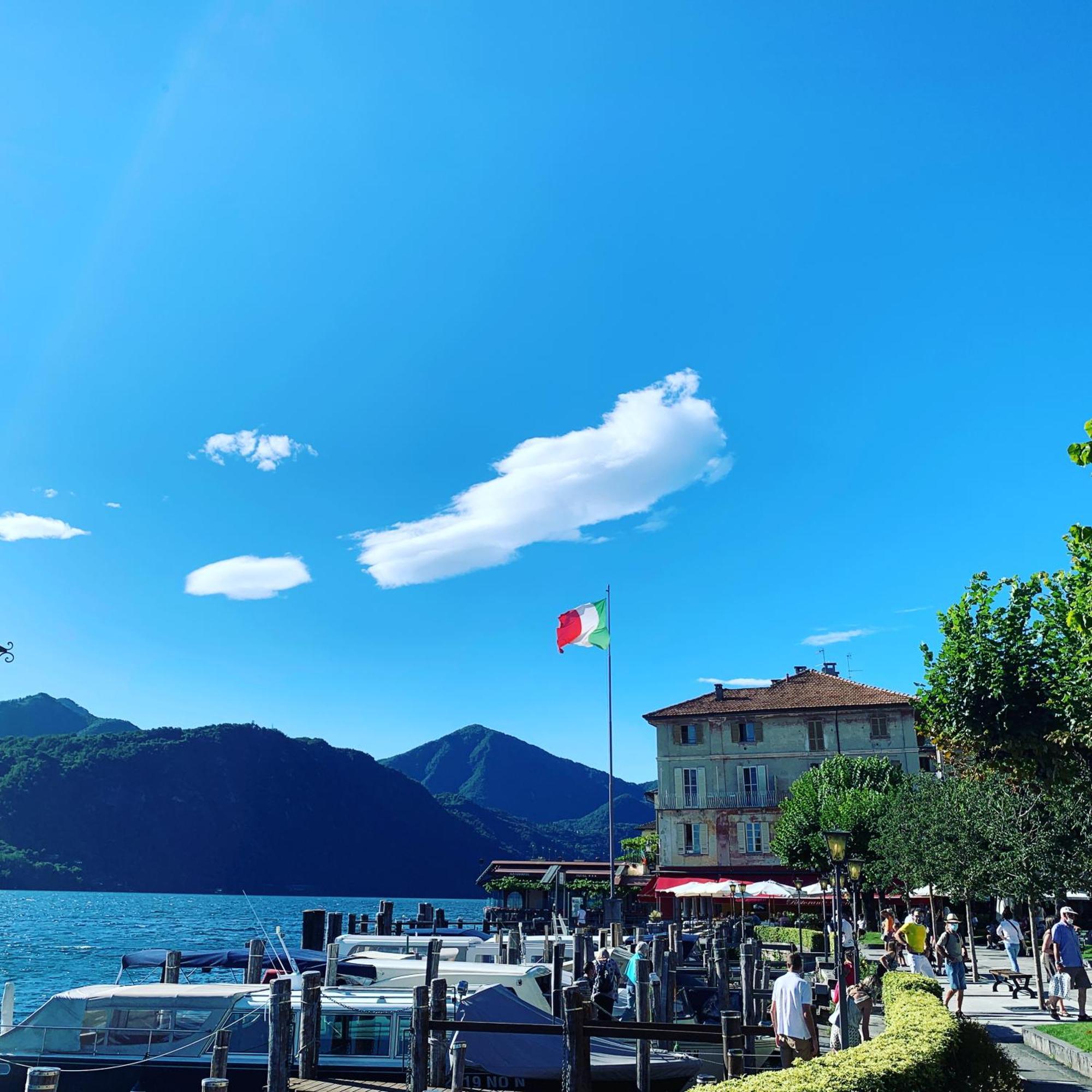 -Ortaflats- Appartamento Belvedere Orta San Giulio Esterno foto