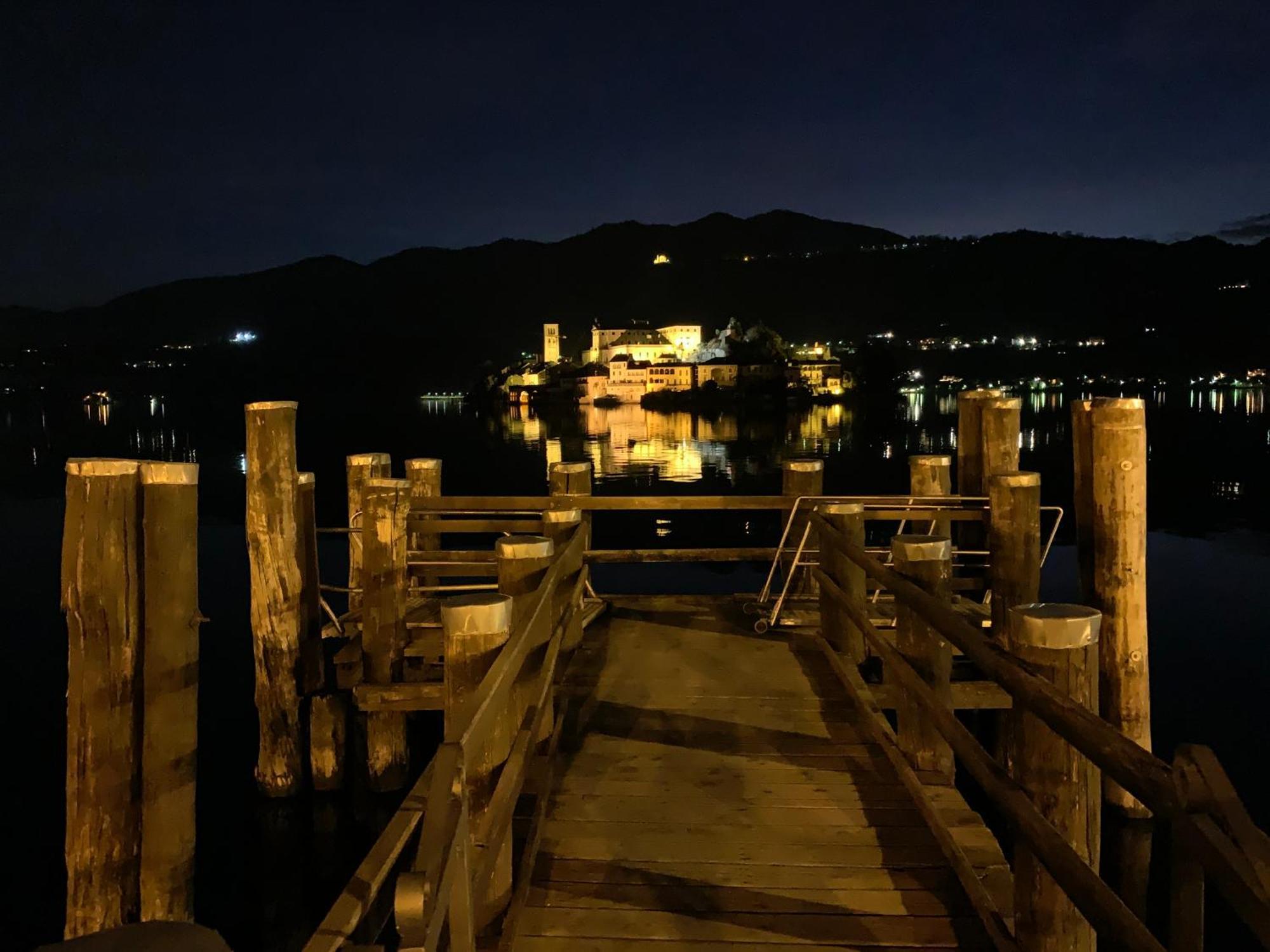 -Ortaflats- Appartamento Belvedere Orta San Giulio Esterno foto