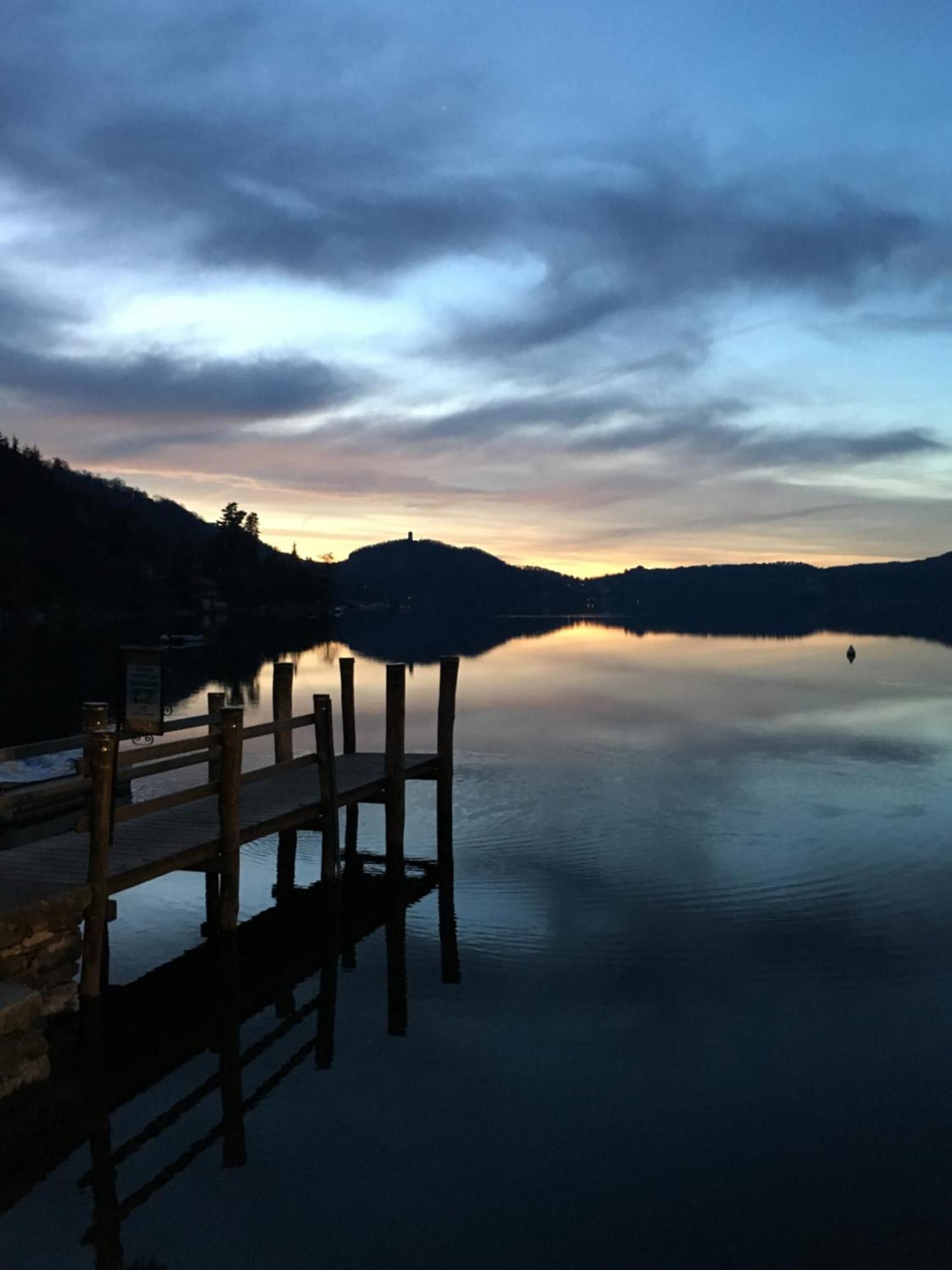 -Ortaflats- Appartamento Belvedere Orta San Giulio Esterno foto