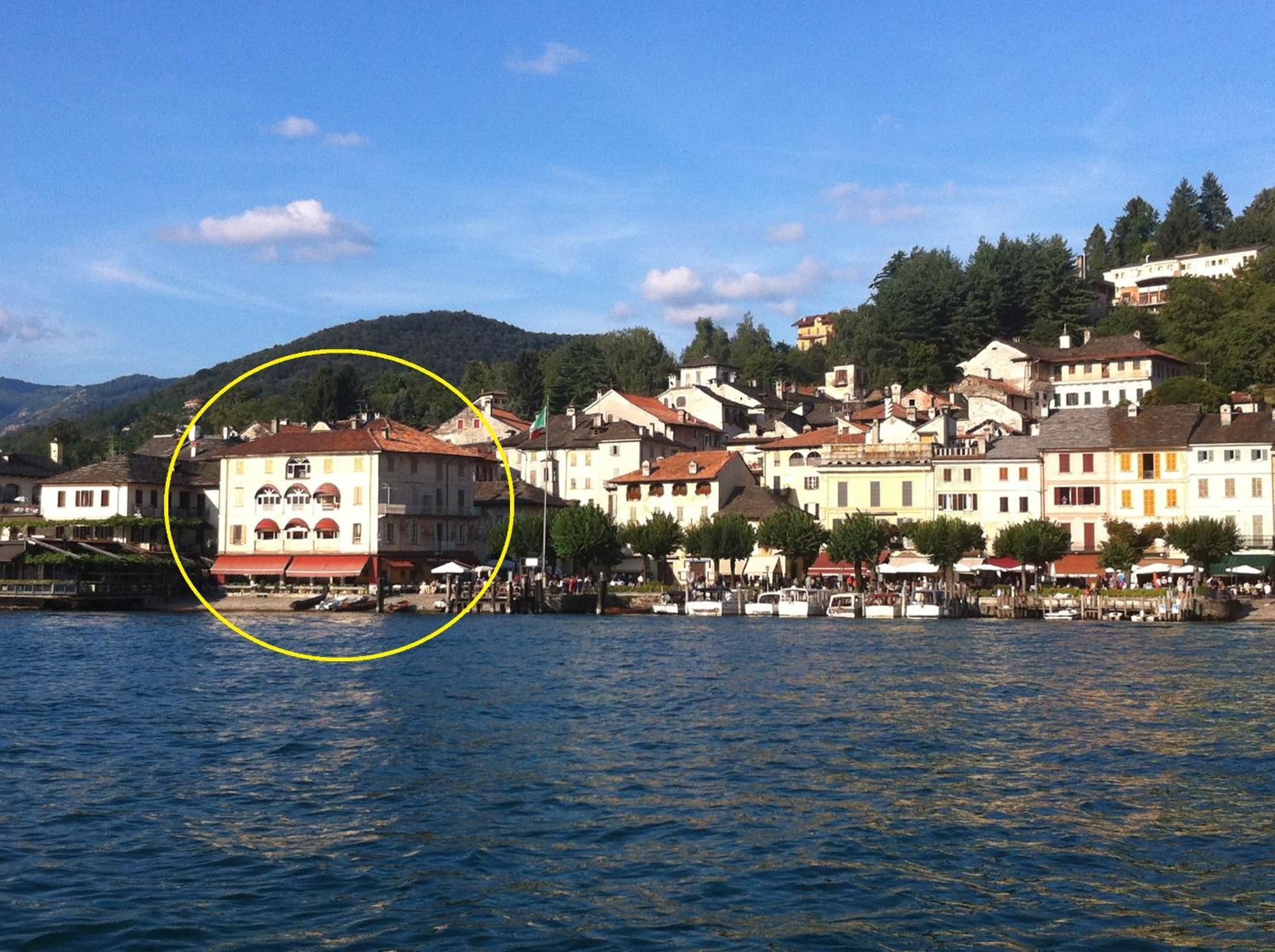 -Ortaflats- Appartamento Belvedere Orta San Giulio Esterno foto
