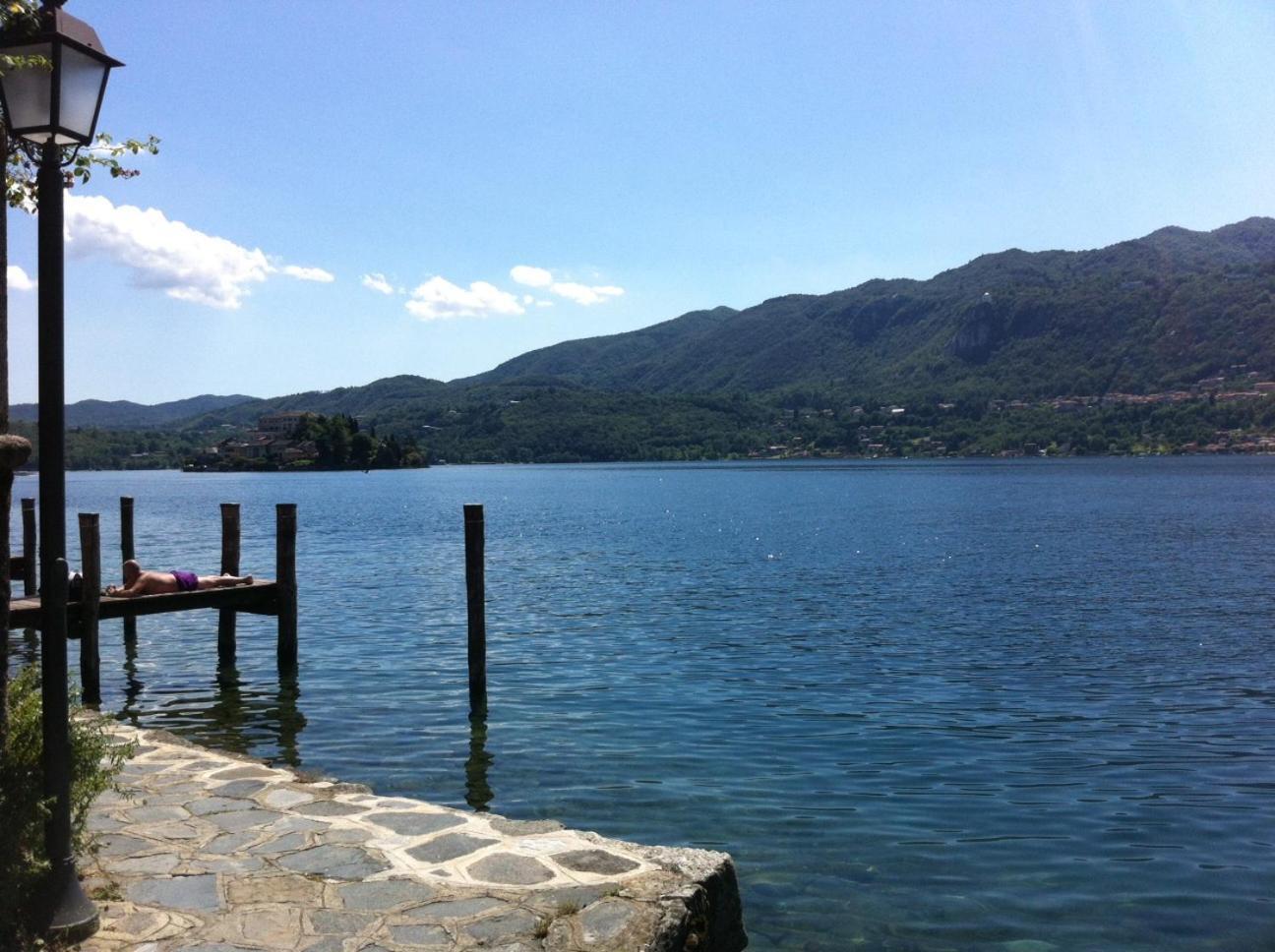 -Ortaflats- Appartamento Belvedere Orta San Giulio Esterno foto