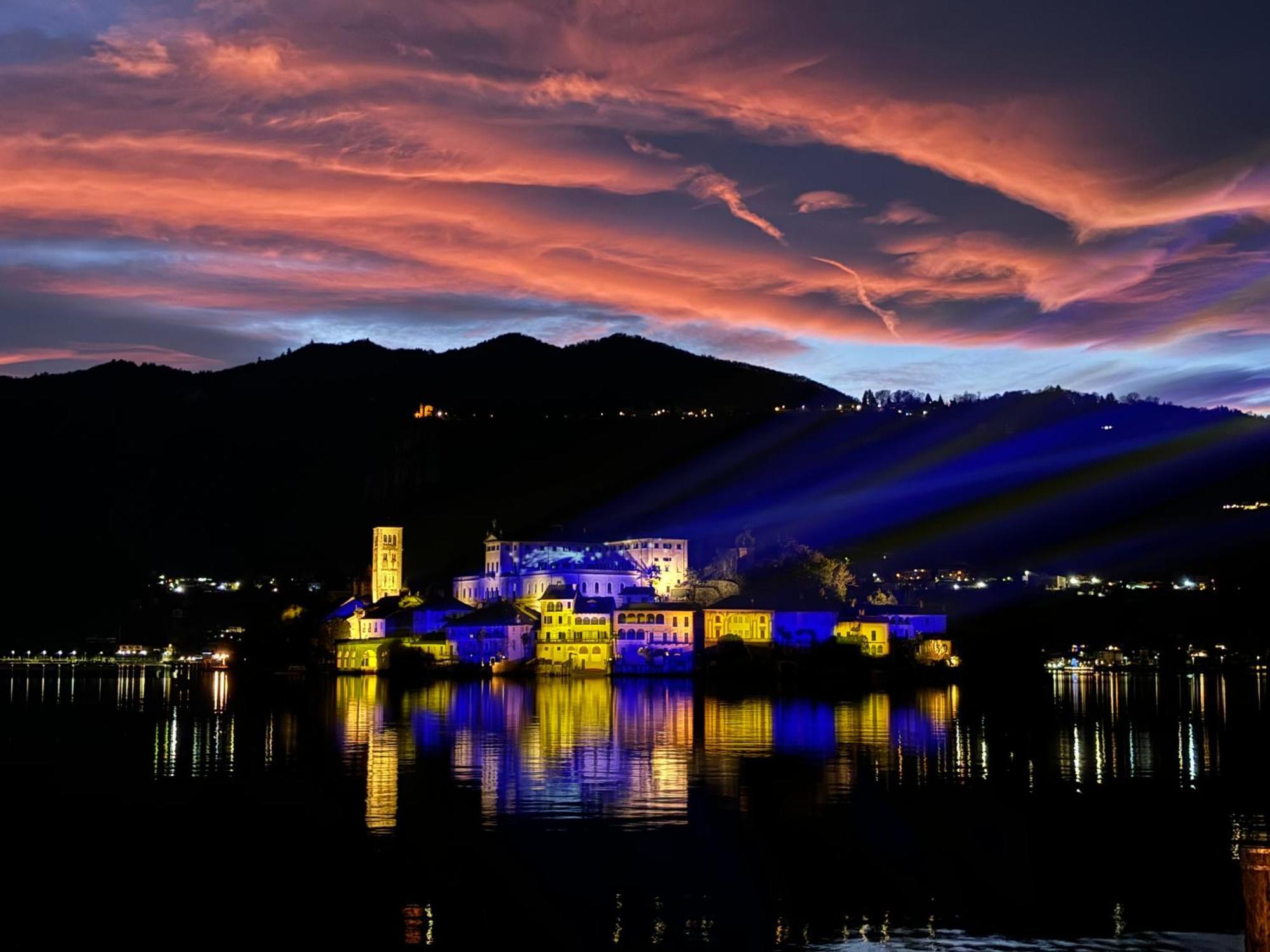 -Ortaflats- Appartamento Belvedere Orta San Giulio Esterno foto