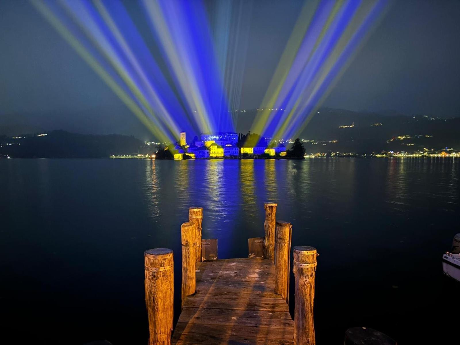 -Ortaflats- Appartamento Belvedere Orta San Giulio Esterno foto