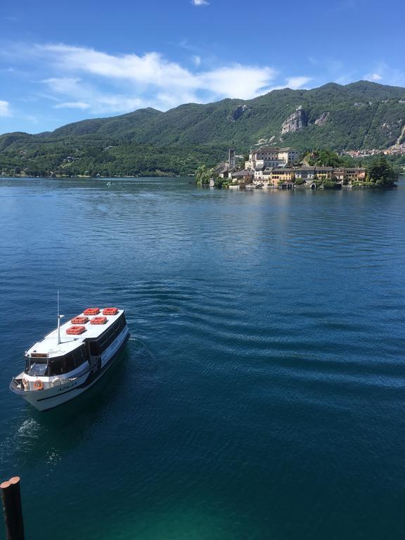 -Ortaflats- Appartamento Belvedere Orta San Giulio Esterno foto