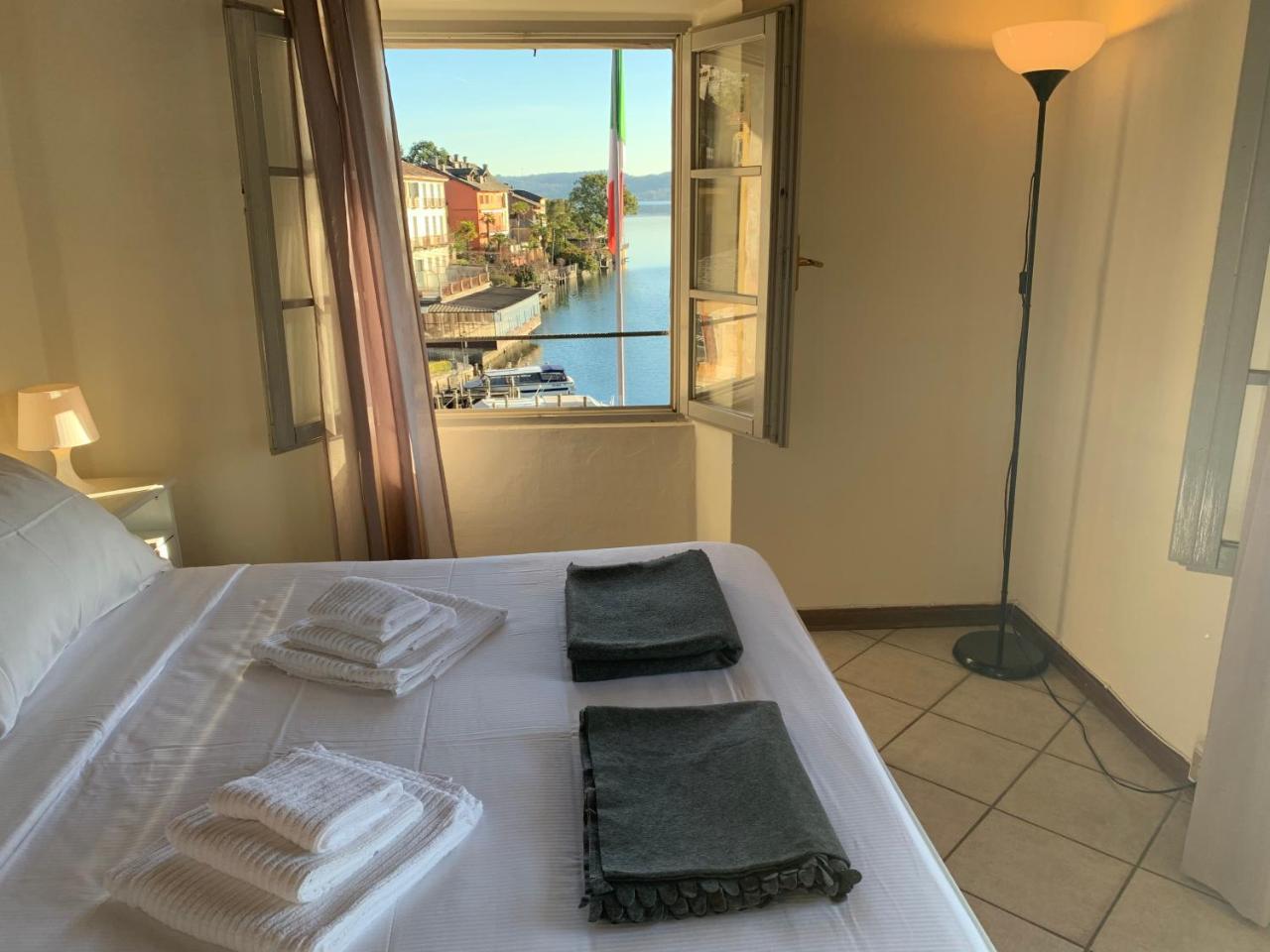 -Ortaflats- Appartamento Belvedere Orta San Giulio Esterno foto