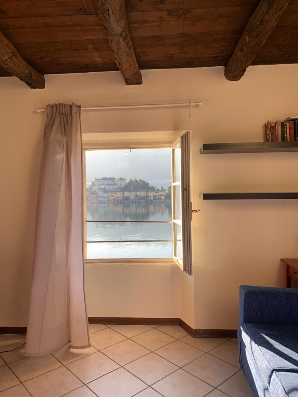 -Ortaflats- Appartamento Belvedere Orta San Giulio Esterno foto