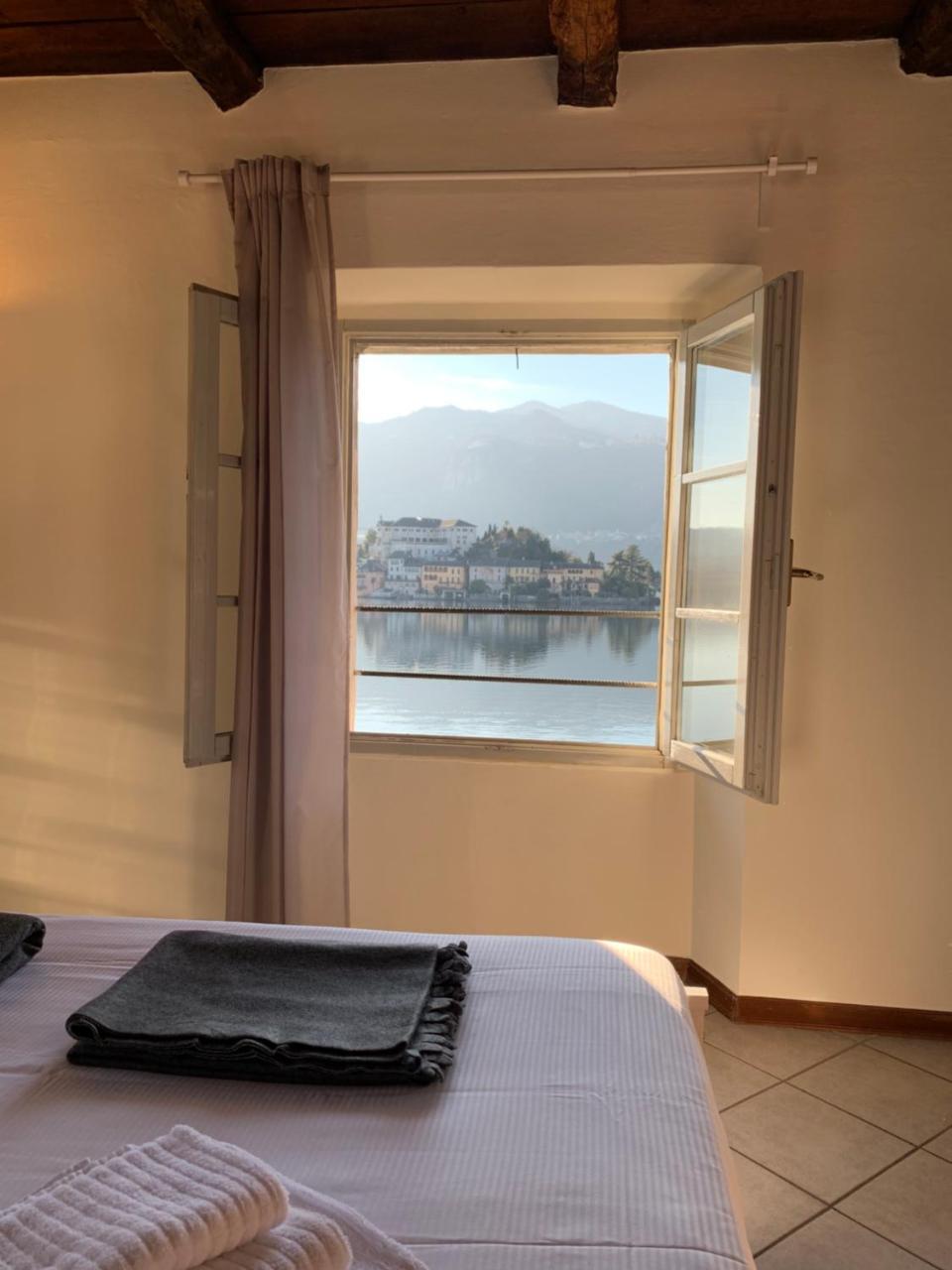 -Ortaflats- Appartamento Belvedere Orta San Giulio Esterno foto